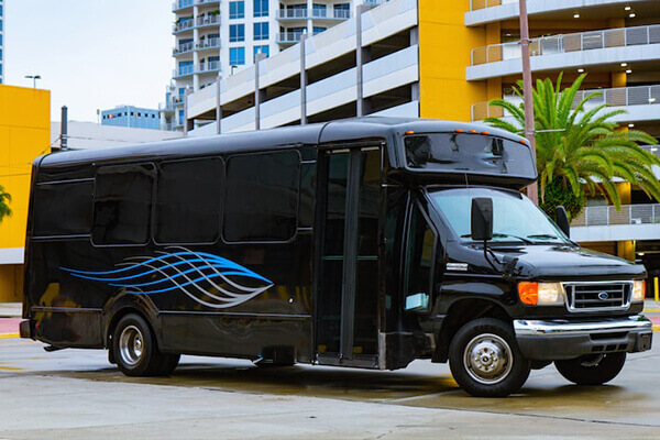 luxury group transportation