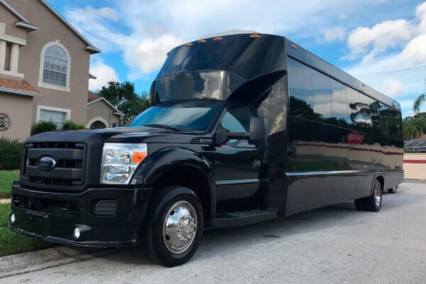 black party buses