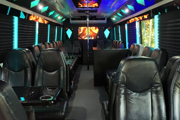 leather seating