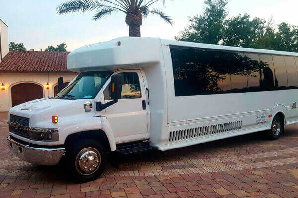 modern party bus