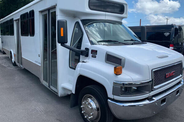 luxury party bus