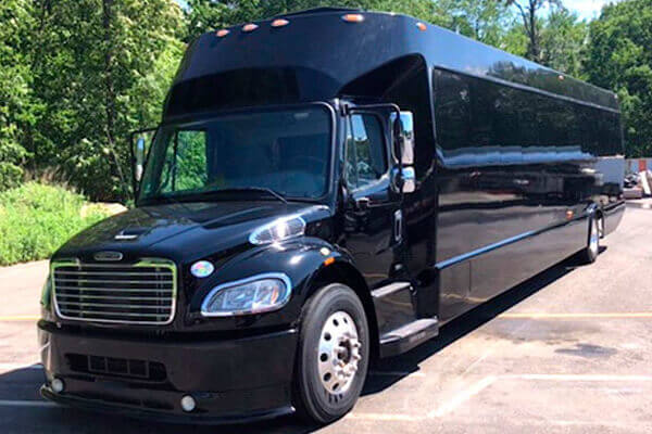 black party bus