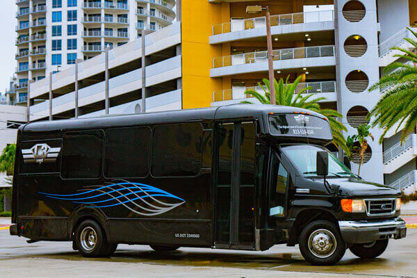 luxury group transportation