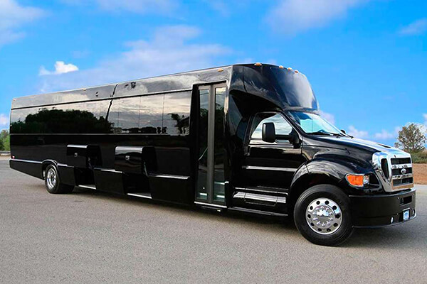 luxury motor coach