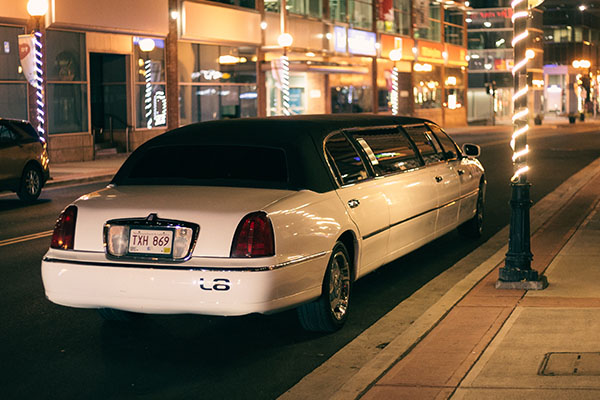 fancy st pete beach limo service